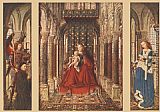 Small Triptych by Jan van Eyck